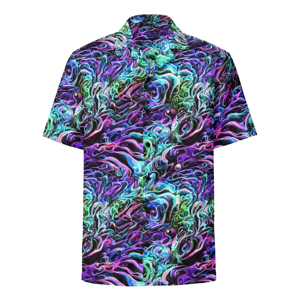 Afterglow Riptide on Button Shirt — Front