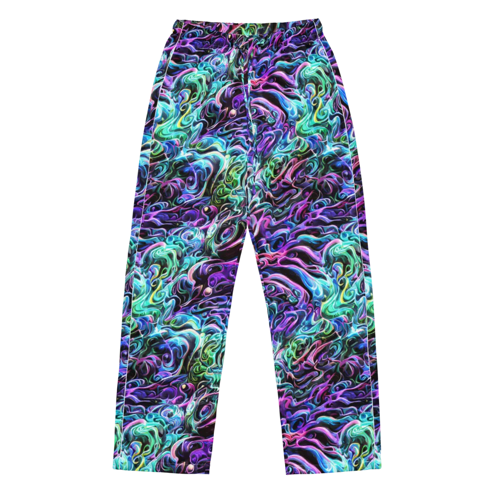 Afterglow Riptide on Women's Pajama Pants — Front
