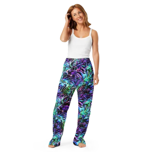 Afterglow Riptide on a Women's Pajama Pants