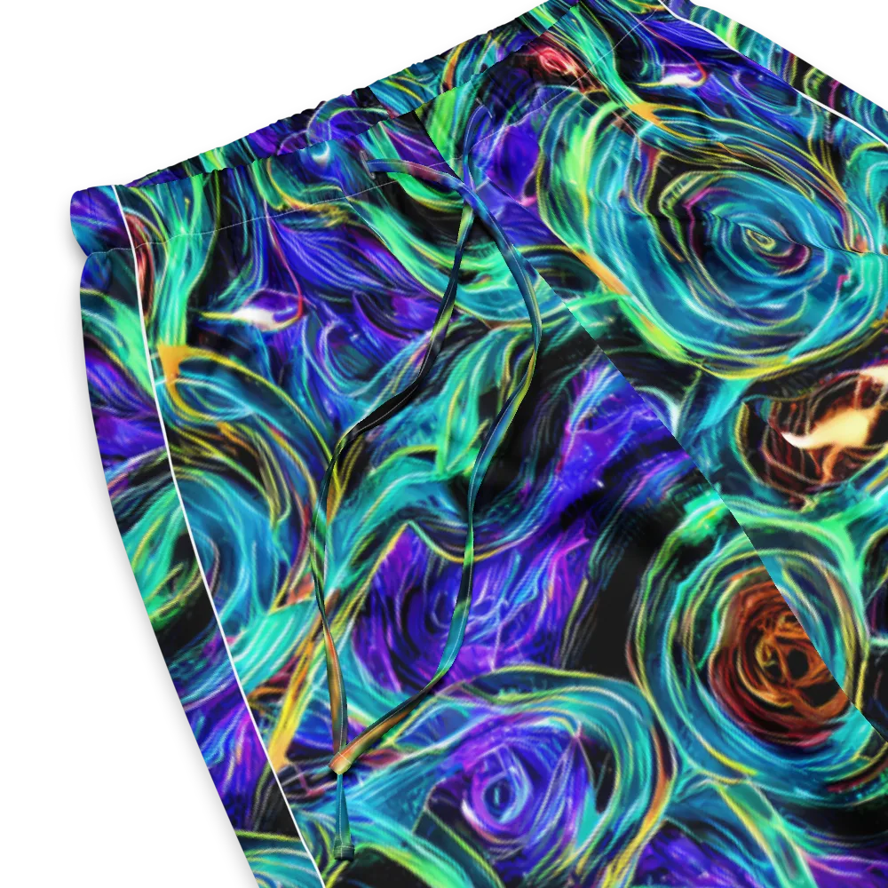 Luminous Swirl on Women's Pajama Pants — Product details