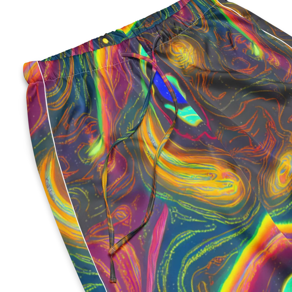 Ultraviolet River on Women's Pajama Pants — Product details