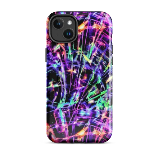 Neon Bamboo on a MagSafe Tough Case for iPhone®