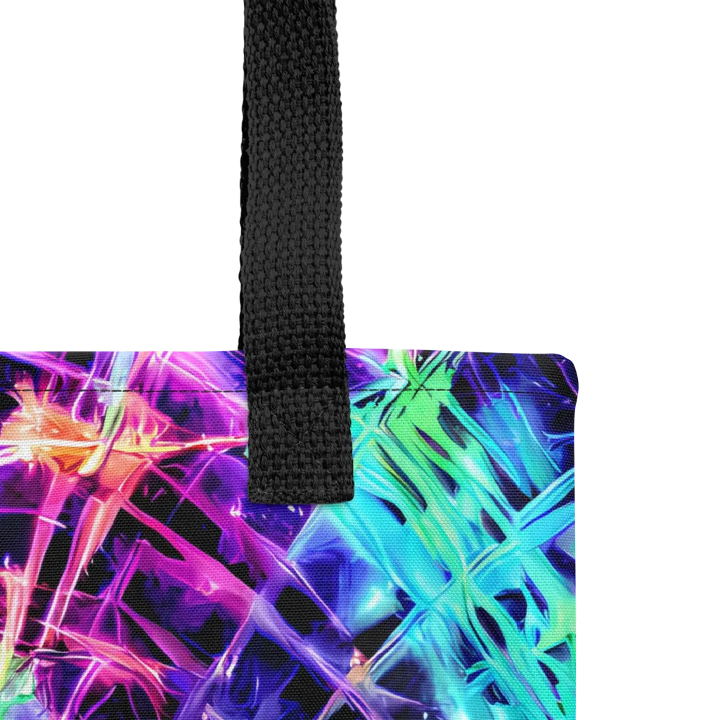 Neon Bamboo on Tote Bag — Product details