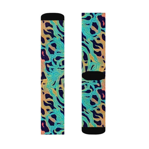 Astral Tides on a Socks