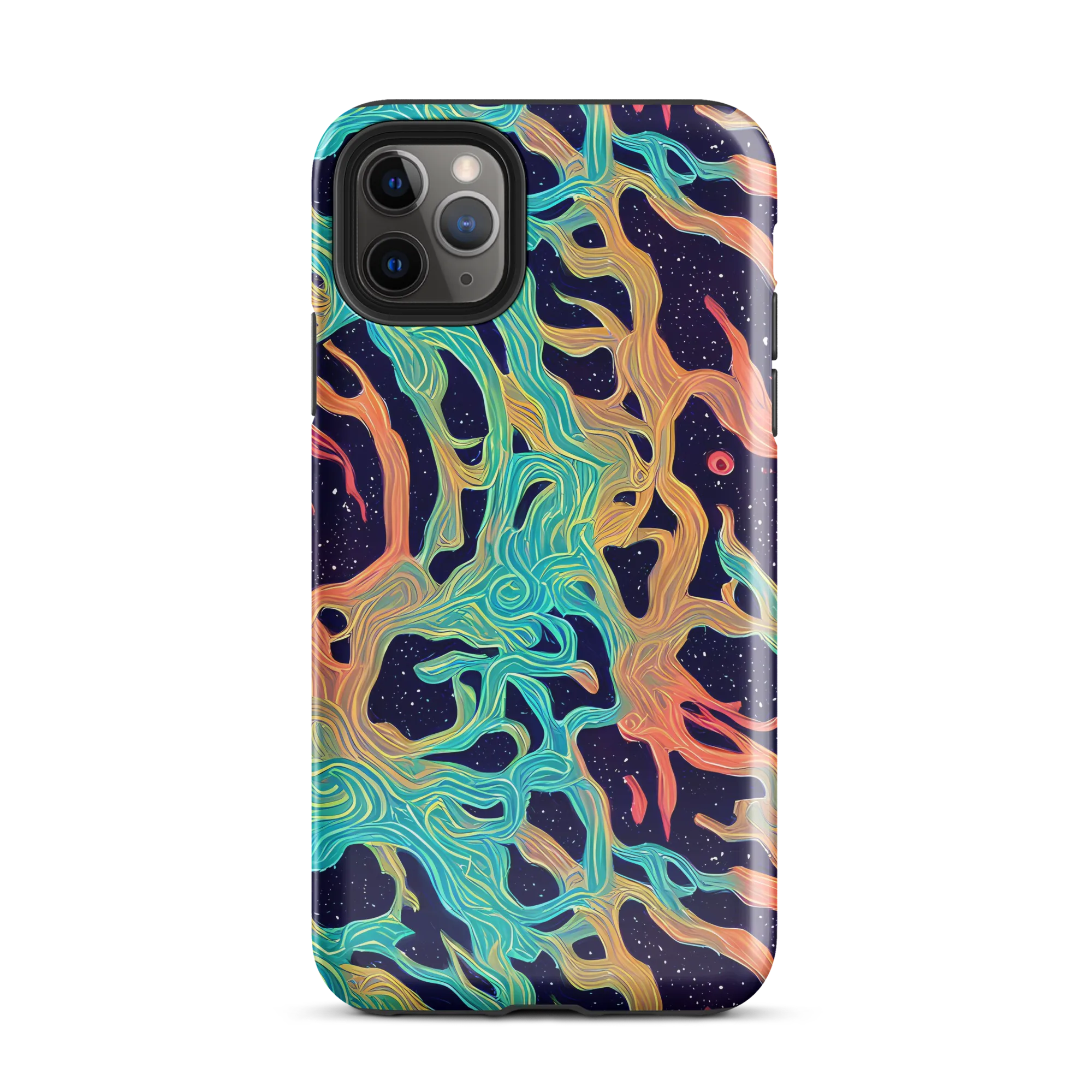 Astral Tides on Tough Case for iPhone® — Front