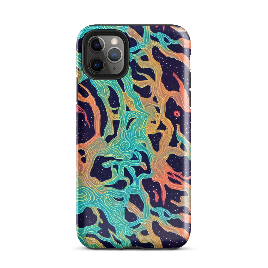 Astral Tides on Tough Case for iPhone® — Front