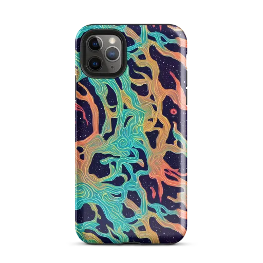 Astral Tides on a Tough Case for iPhone®