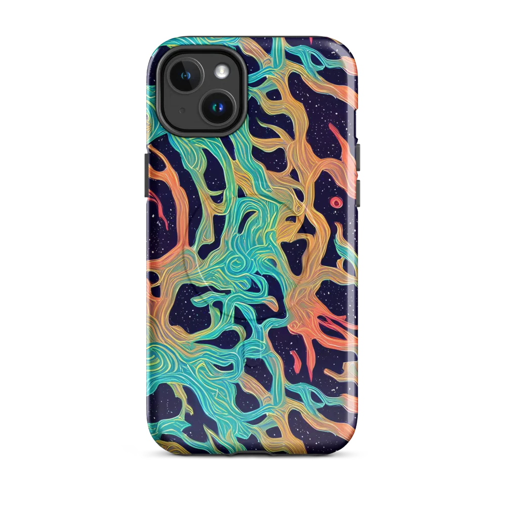Astral Tides on MagSafe Tough Case for iPhone® — Front