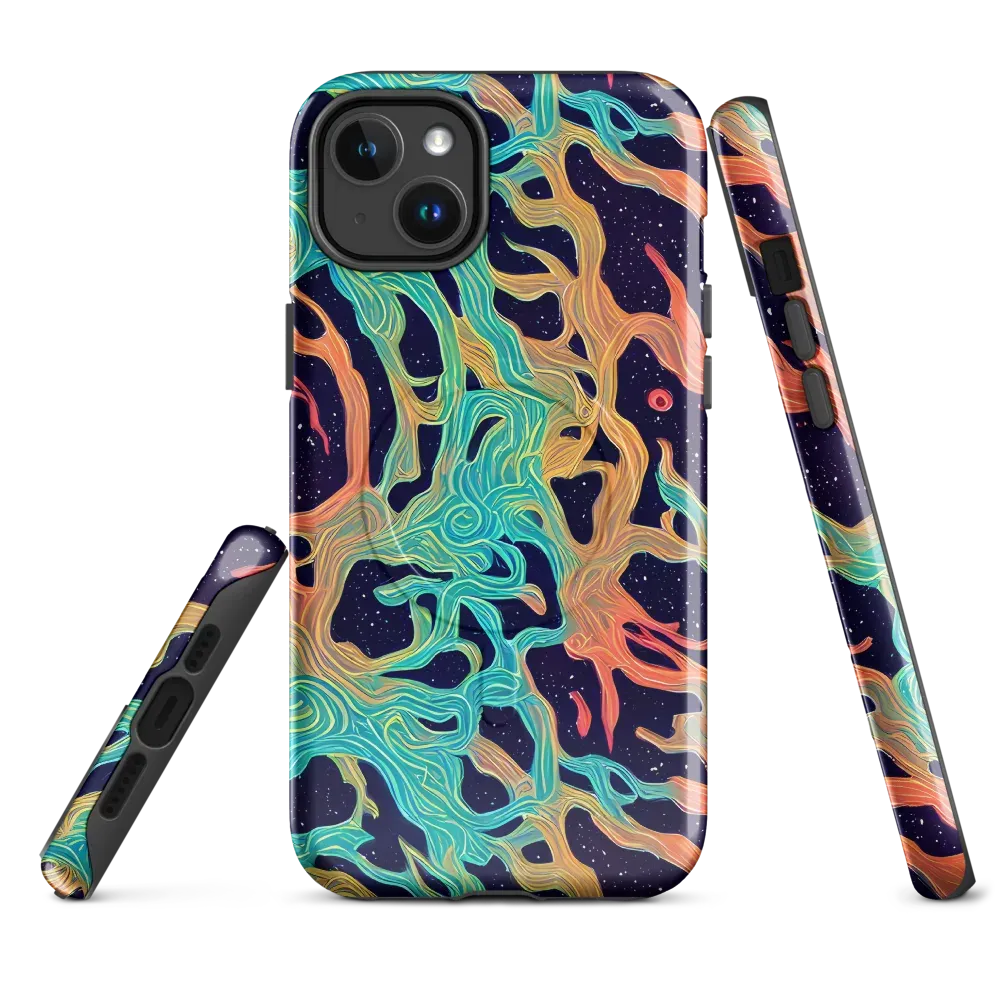 Astral Tides on MagSafe Tough Case for iPhone® — Front