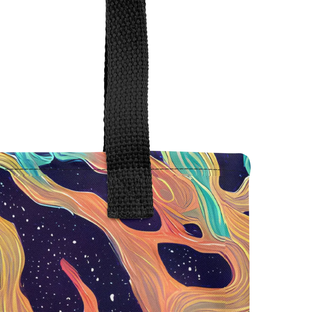 Astral Tides on Tote Bag — Product details