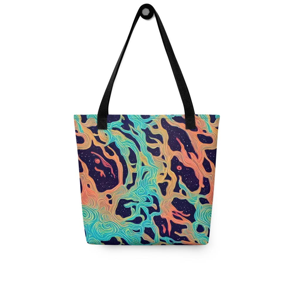 Astral Tides on Tote Bag — Front