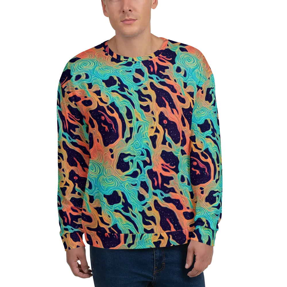 Astral Tides on Sweatshirt — Front
