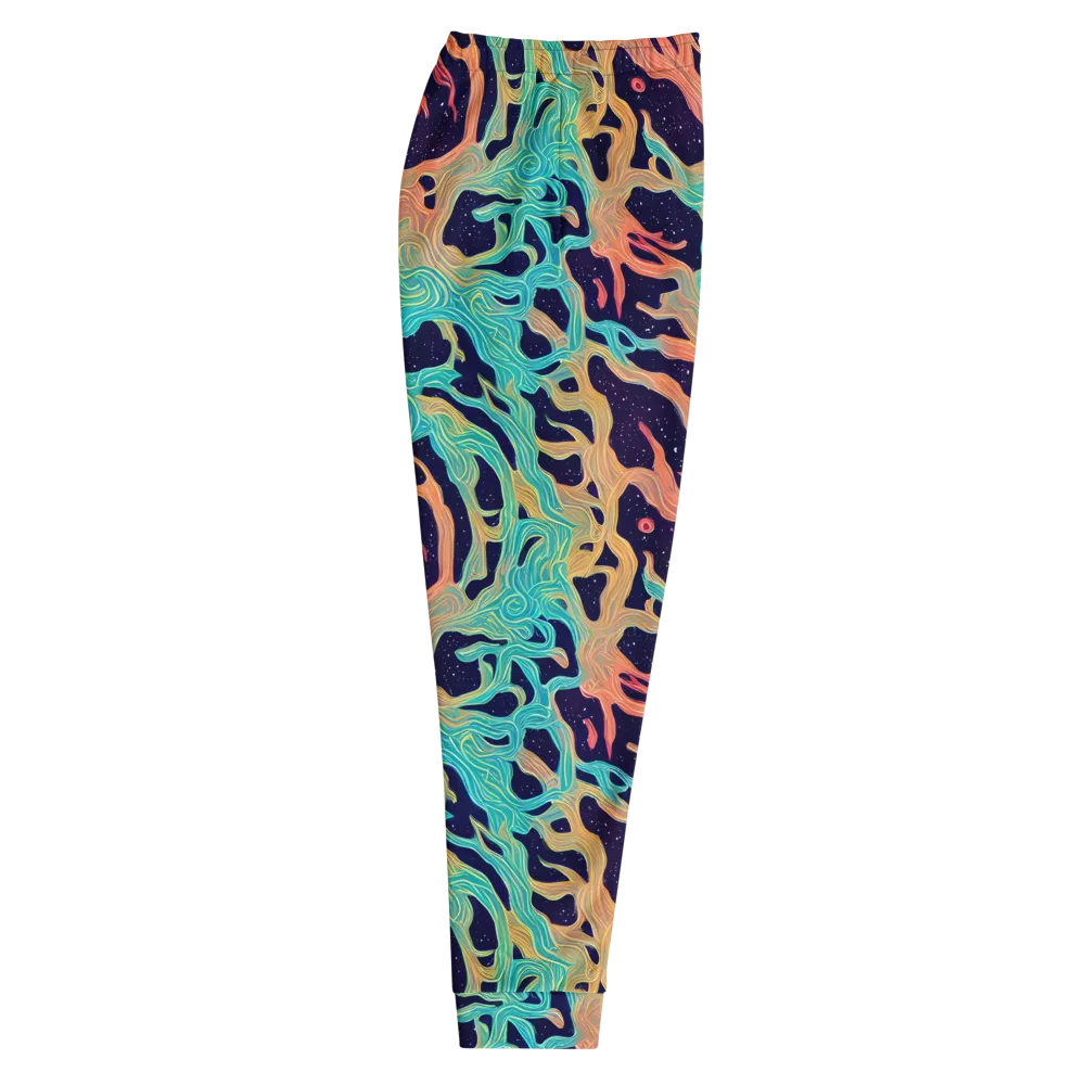Astral Tides on Men's Joggers — Right