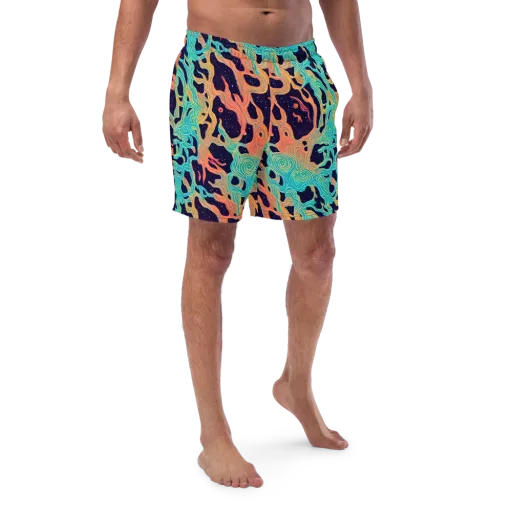 Astral Tides on a Swim Trunks