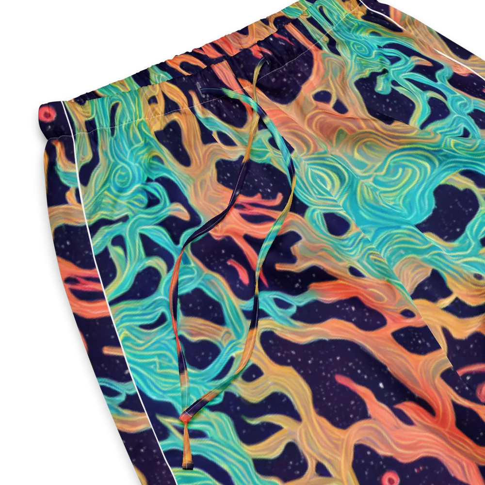 Astral Tides on Women's Pajama Pants — Product details