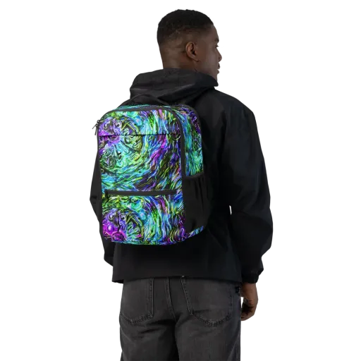 Prismatic Maelstrom on a Utility Backpack