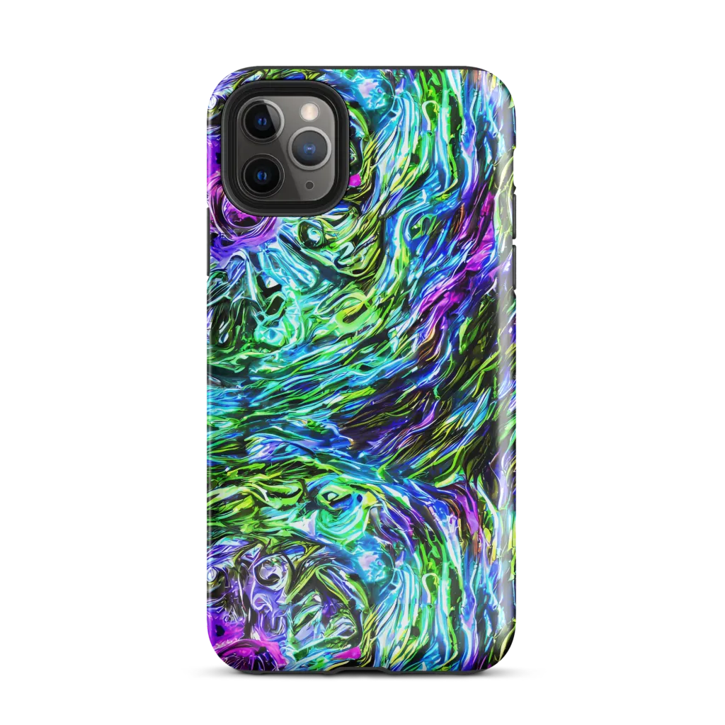 Prismatic Maelstrom on Tough Case for iPhone® — Front