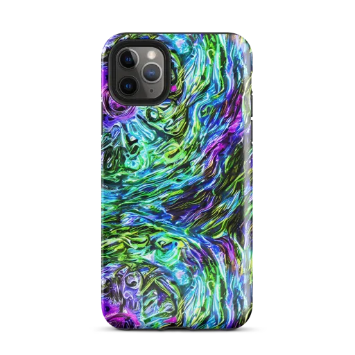 Prismatic Maelstrom on a Tough Case for iPhone®