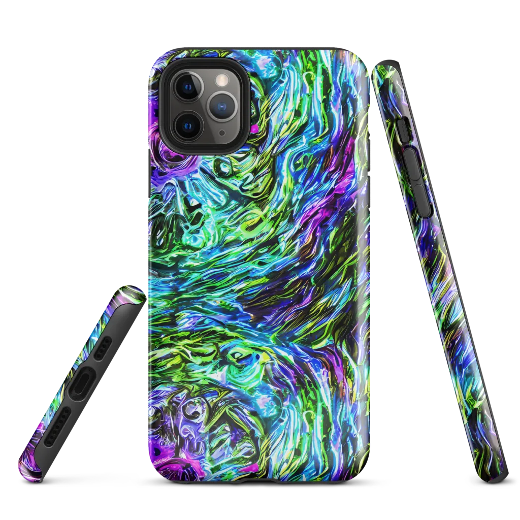 Prismatic Maelstrom on Tough Case for iPhone® — Front