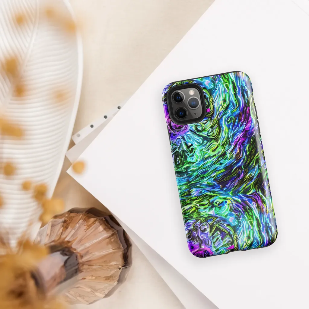 Prismatic Maelstrom on Tough Case for iPhone® — Front
