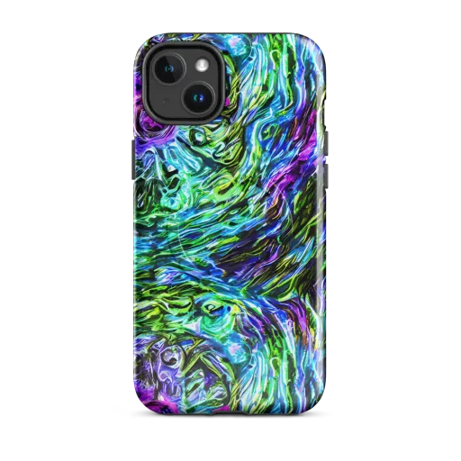 Prismatic Maelstrom on a MagSafe Tough Case for iPhone®