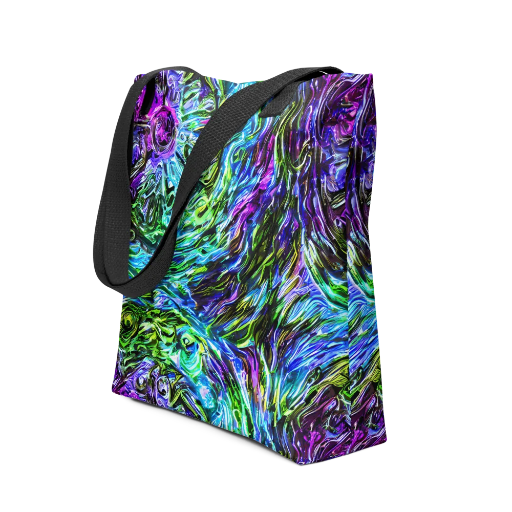 Prismatic Maelstrom on Tote Bag — Front