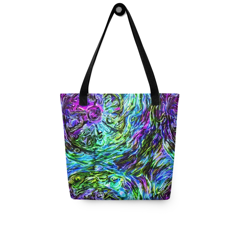 Prismatic Maelstrom on Tote Bag — Front