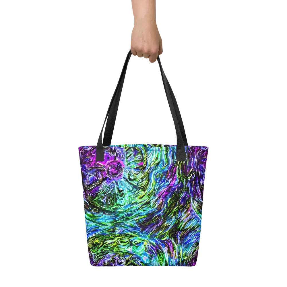 Prismatic Maelstrom on Tote Bag — Front