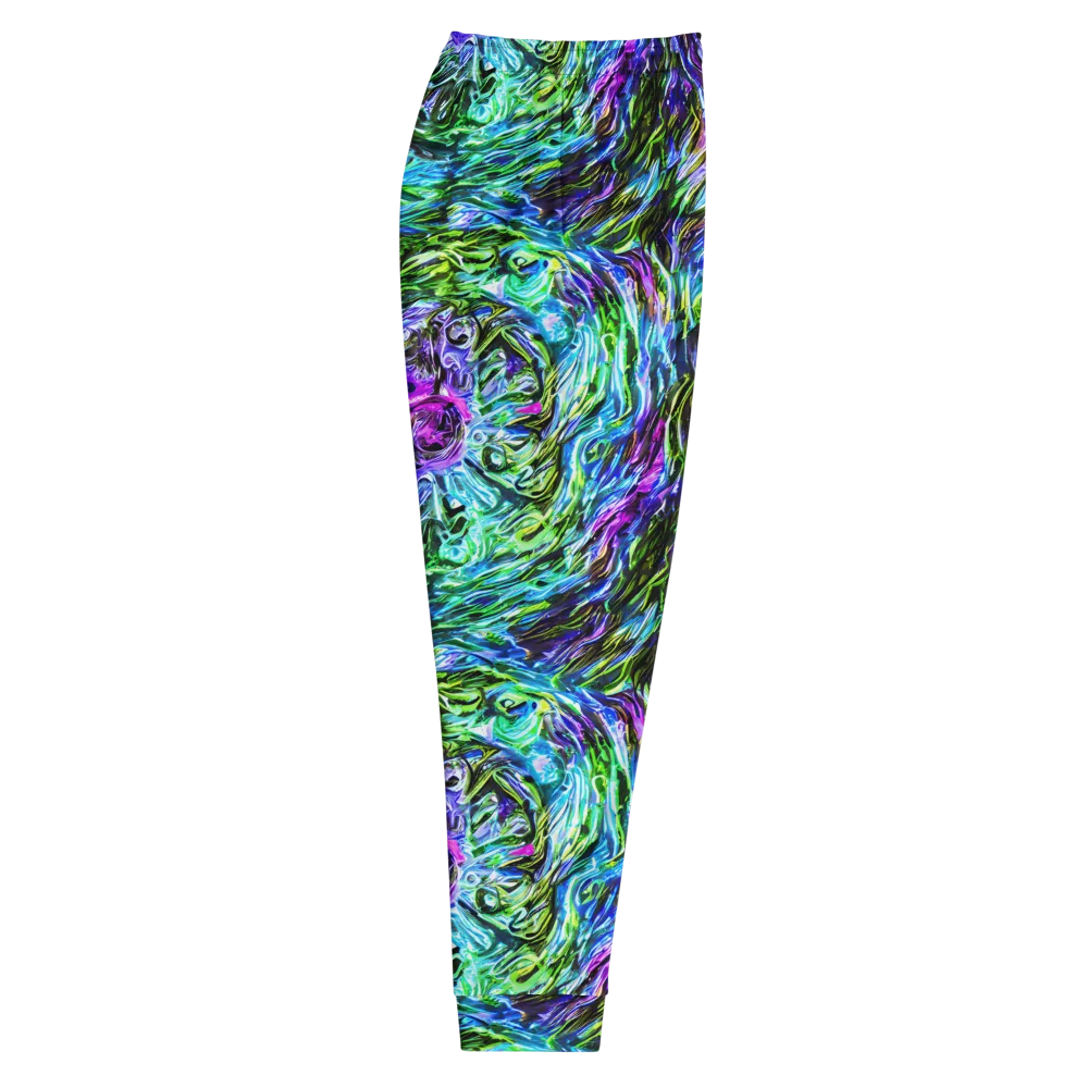 Prismatic Maelstrom on Men's Joggers — Right