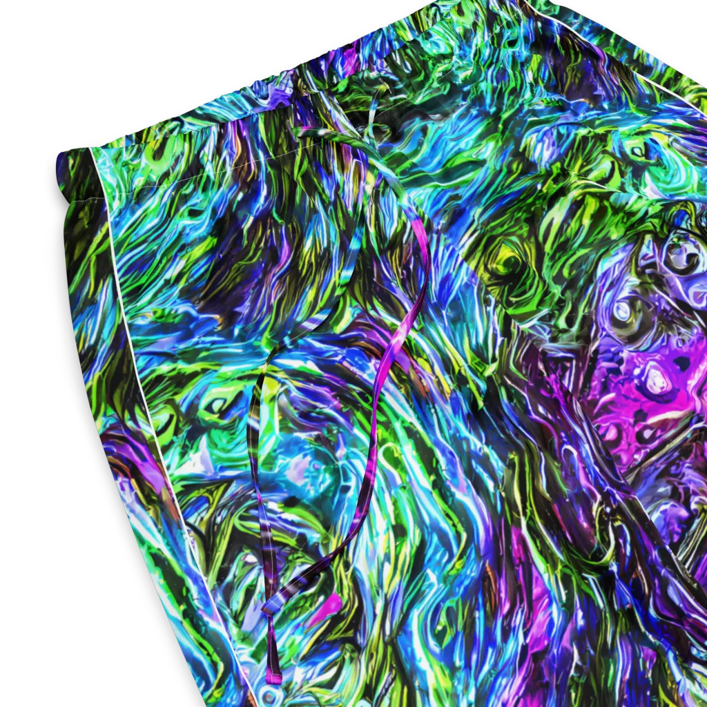 Prismatic Maelstrom on Women's Pajama Pants — Product details