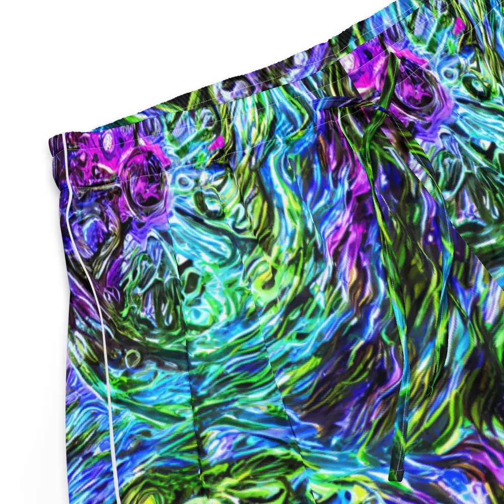 Prismatic Maelstrom on Women's Pajama Shorts — Product details