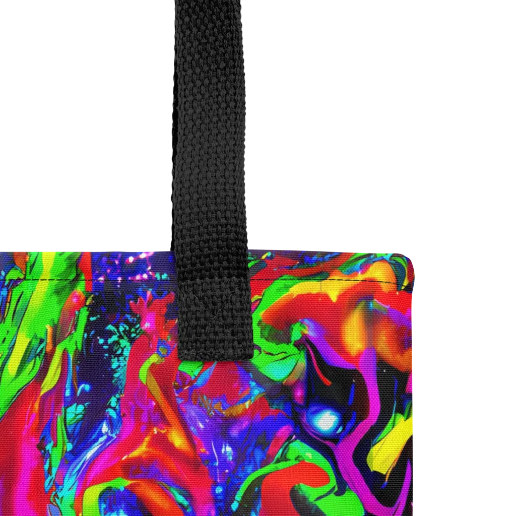 Ultraviolet Wildfire on Tote Bag — Product details