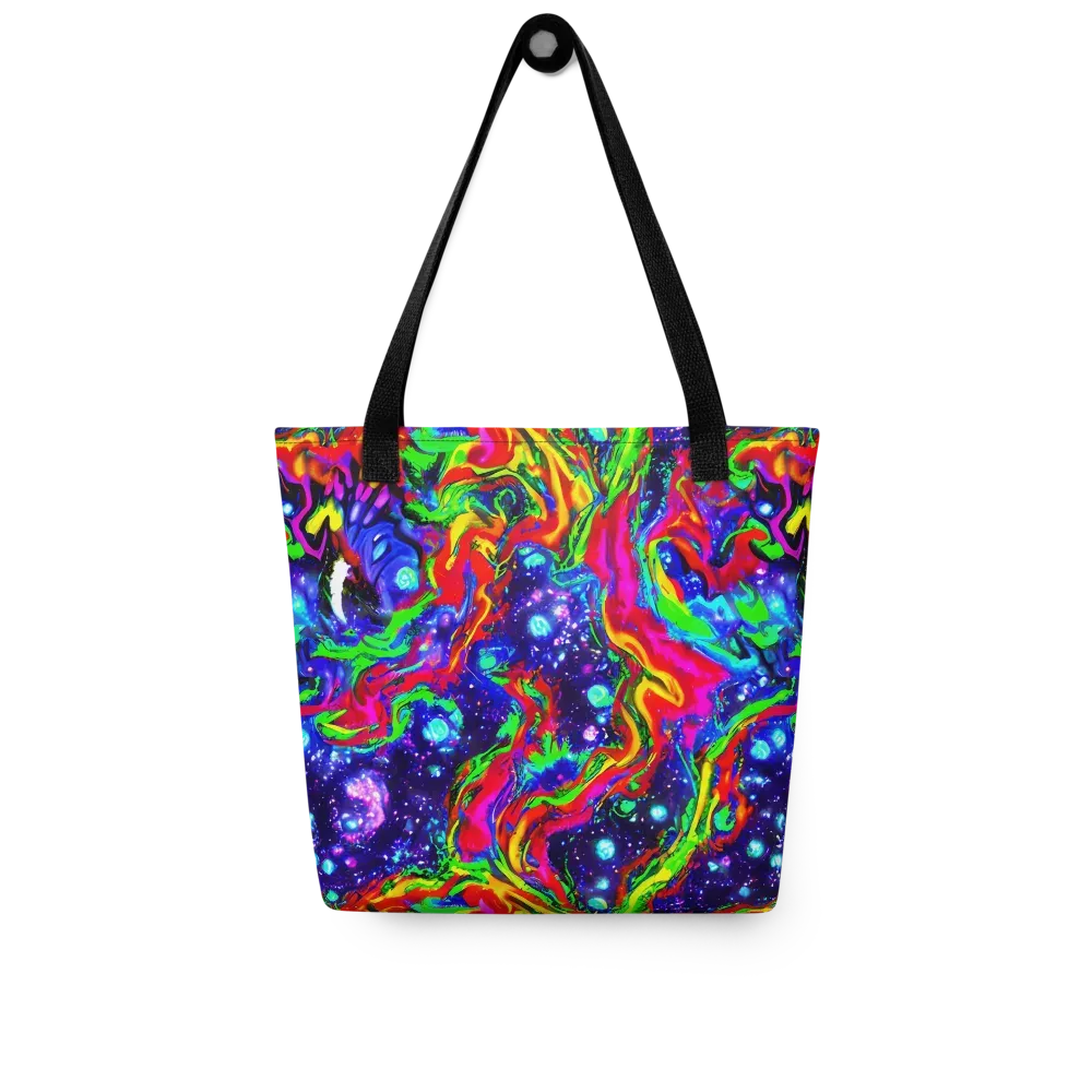 Ultraviolet Wildfire on Tote Bag — Front