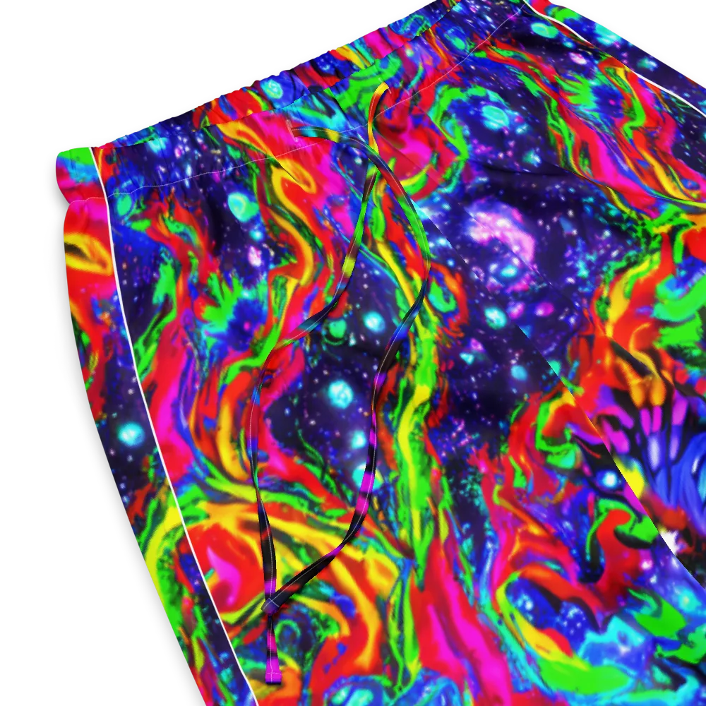 Ultraviolet Wildfire on Women's Pajama Pants — Product details