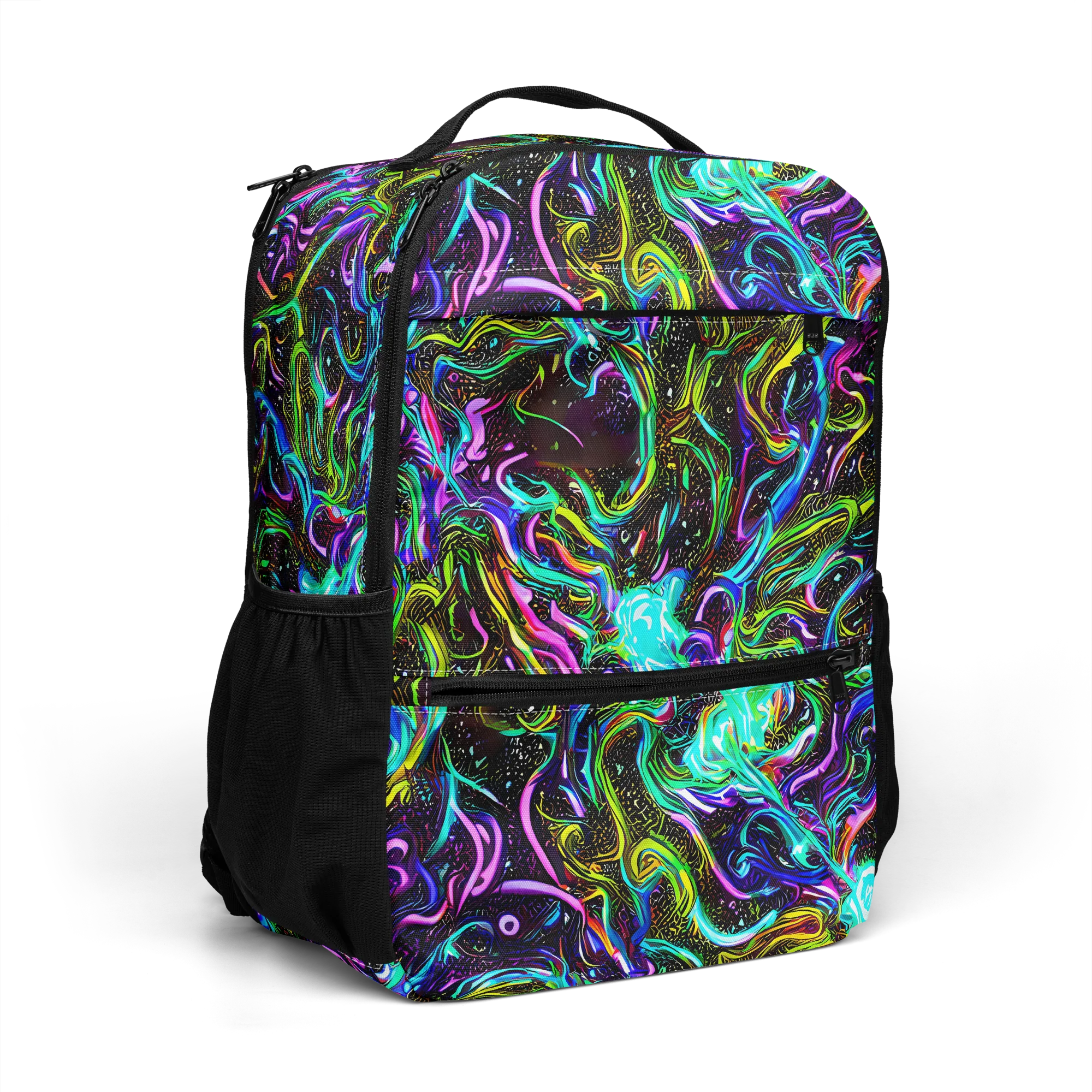 Aurora Static on Utility Backpack — Right Front