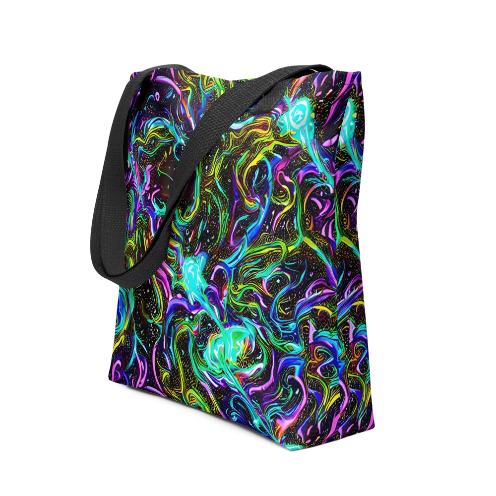 Aurora Static on Tote Bag — Front