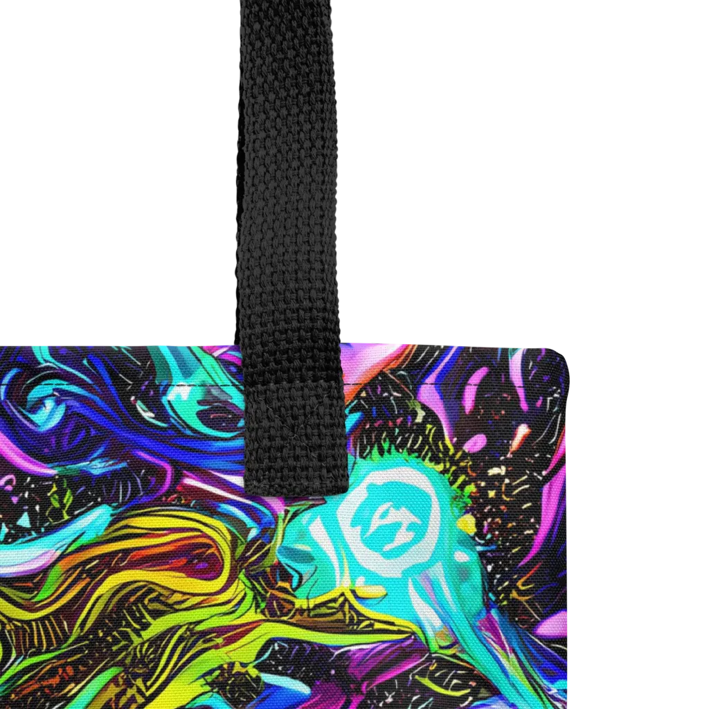 Aurora Static on Tote Bag — Product details
