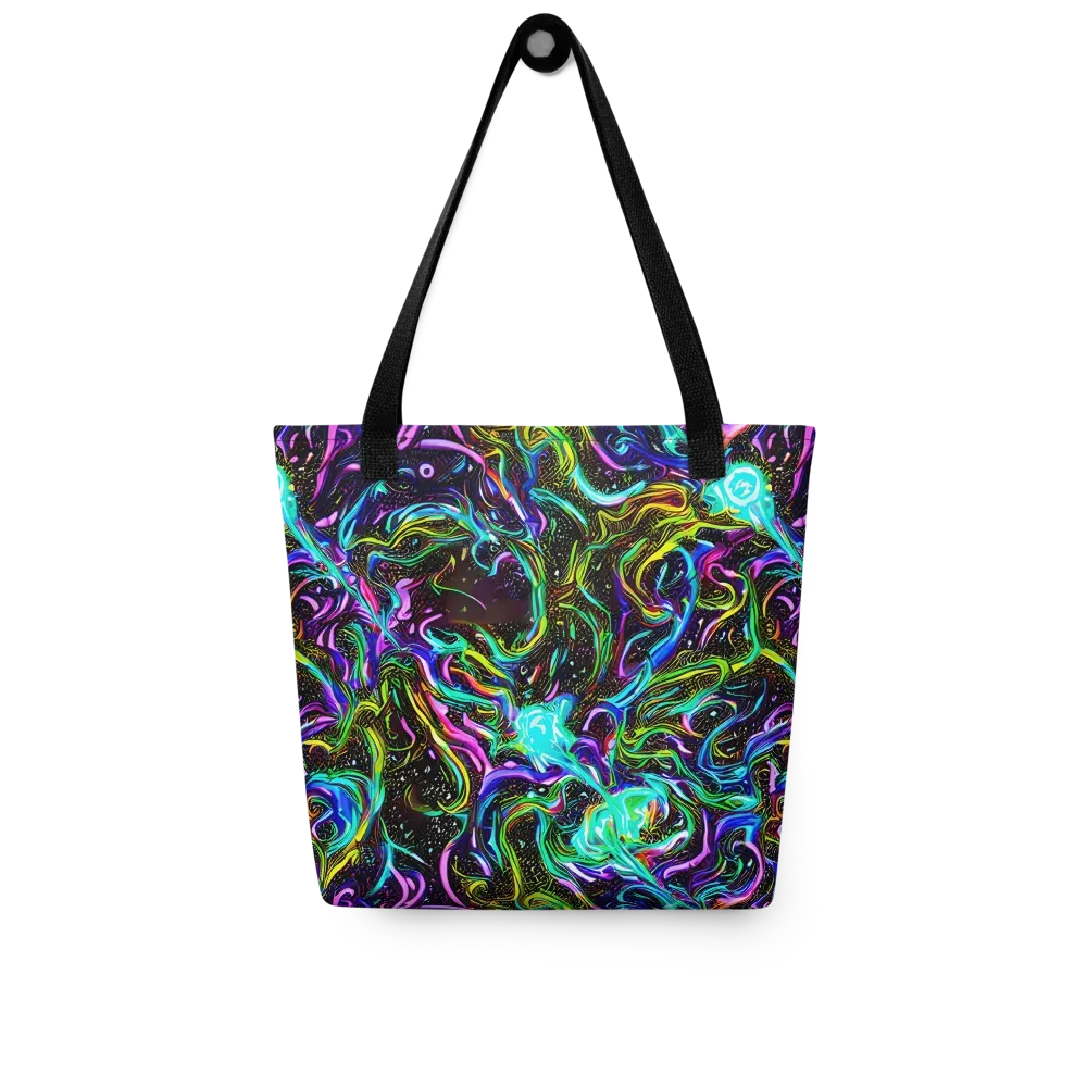 Aurora Static on Tote Bag — Front