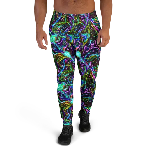 Aurora Static on a Men's Joggers