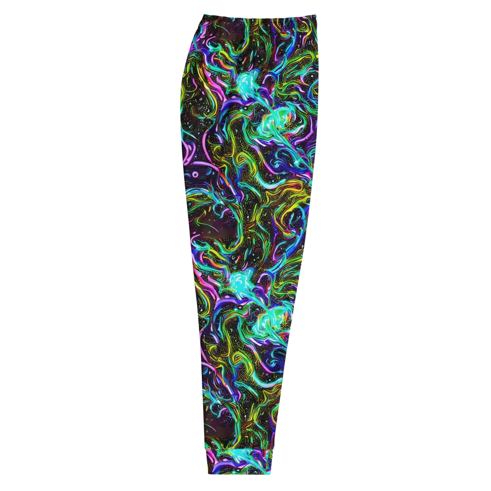 Aurora Static on Men's Joggers — Right