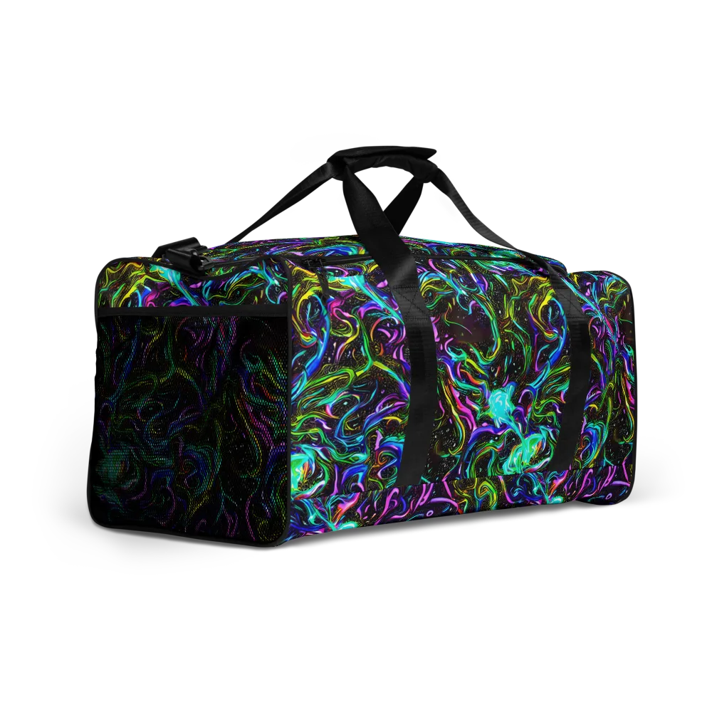 Aurora Static on Duffle Bag — Right Front