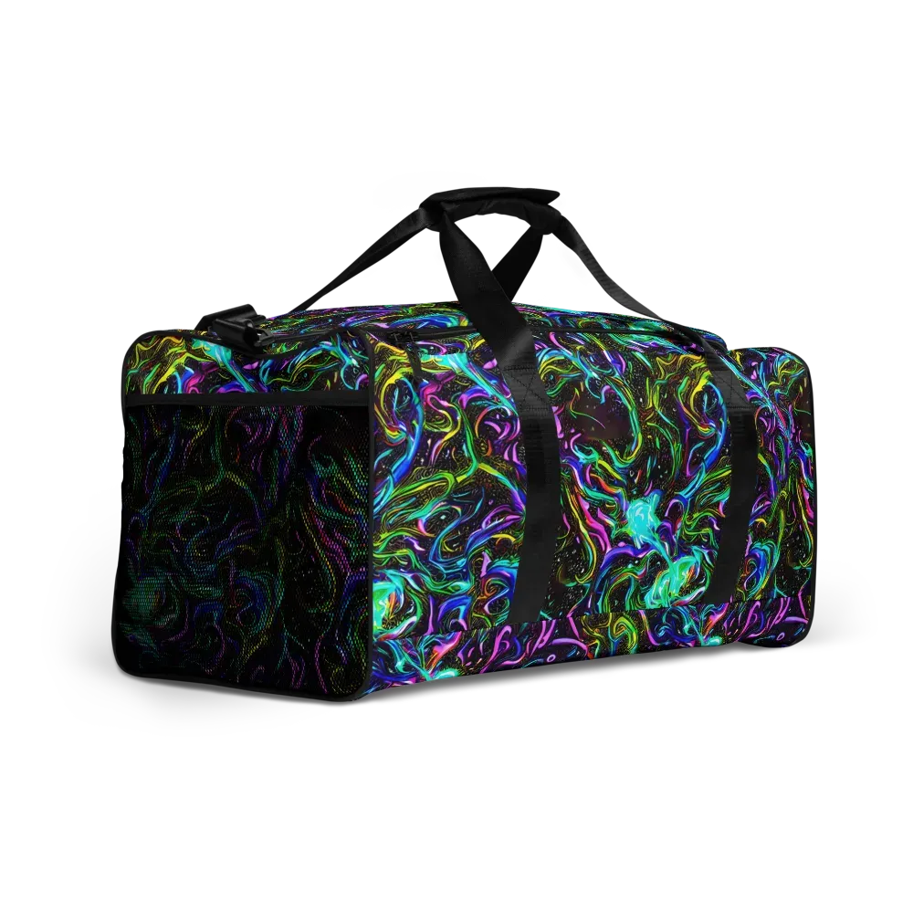 Aurora Static on Duffle Bag — Right Front