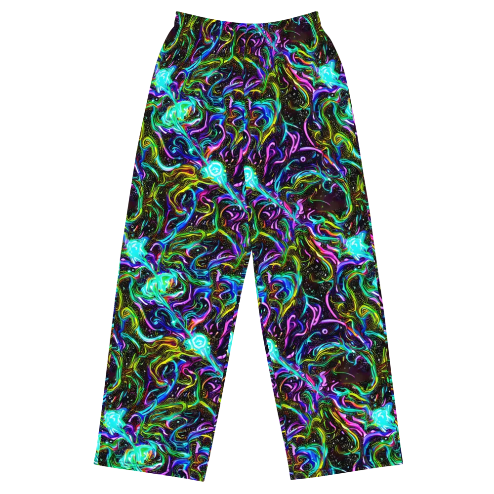 Aurora Static on Wide-Leg Pants — Front