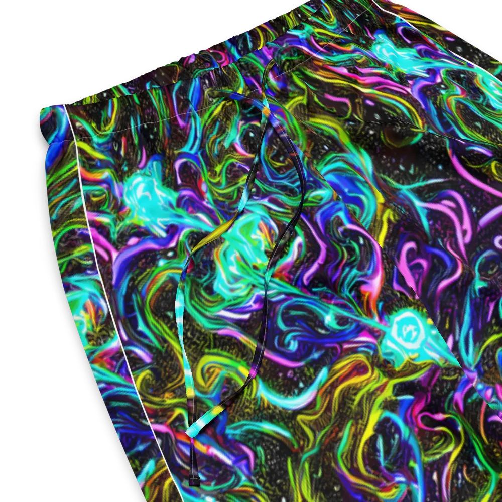 Aurora Static on Women's Pajama Pants — Product details