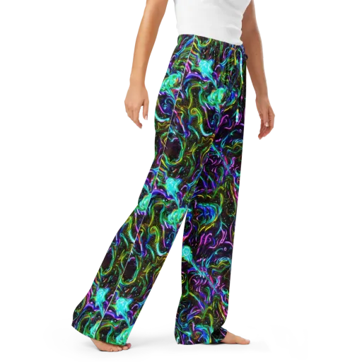 Aurora Static on a Women's Pajama Pants