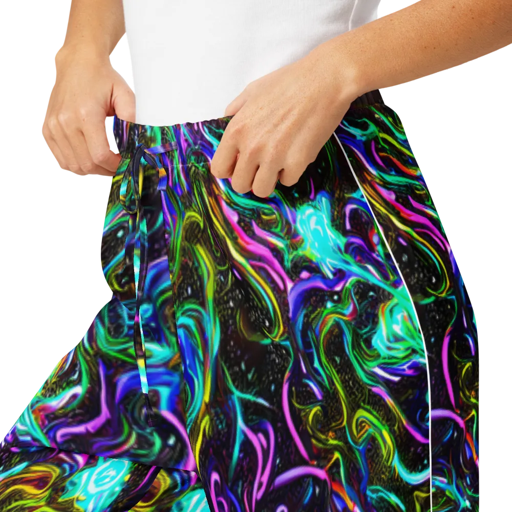 Aurora Static on Women's Pajama Pants — Product details