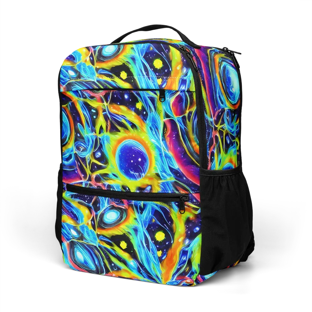 Prism Eclipse on Utility Backpack — Left Front