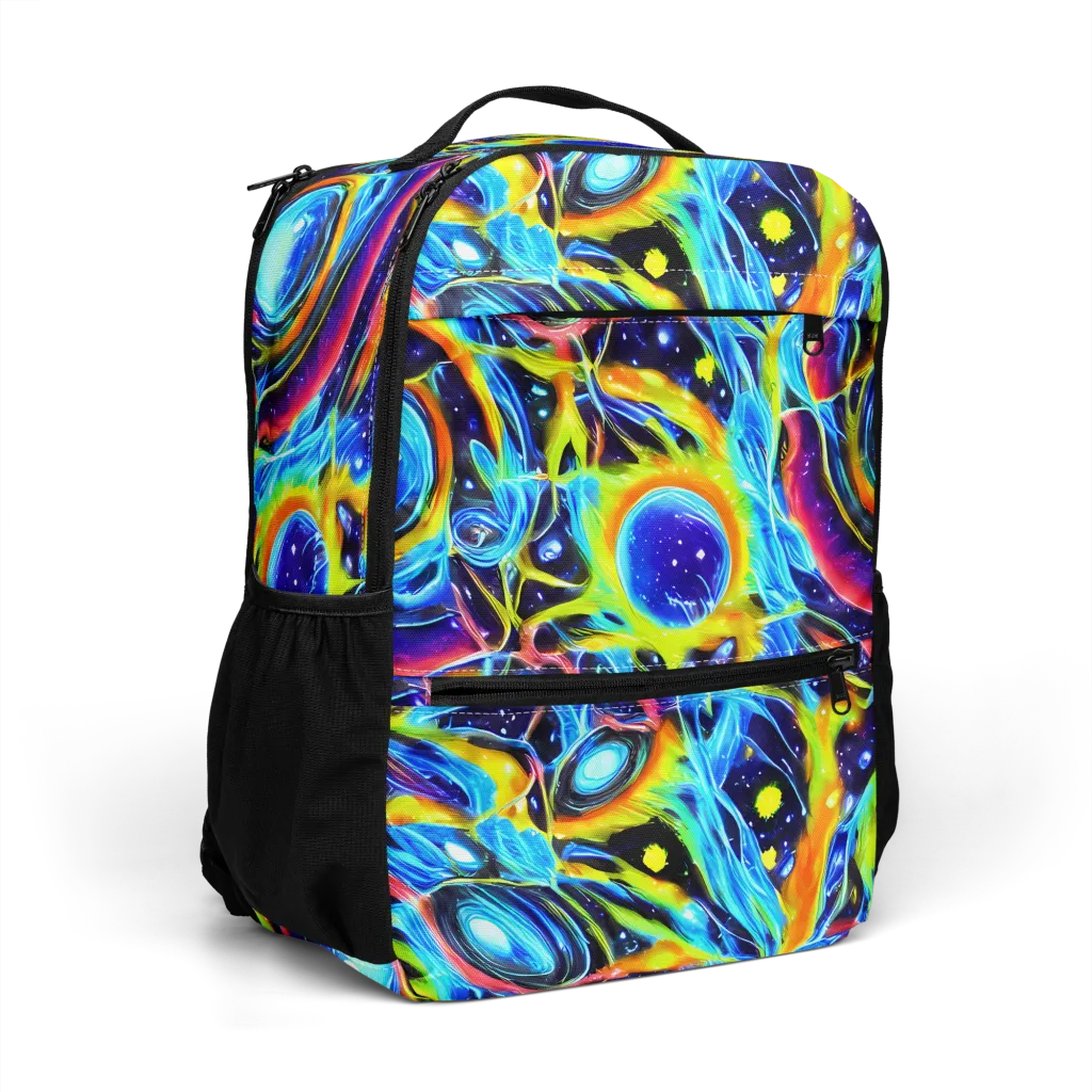 Prism Eclipse on Utility Backpack — Right Front