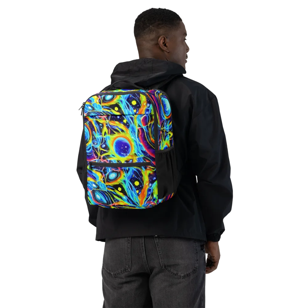 Prism Eclipse on Utility Backpack — Back