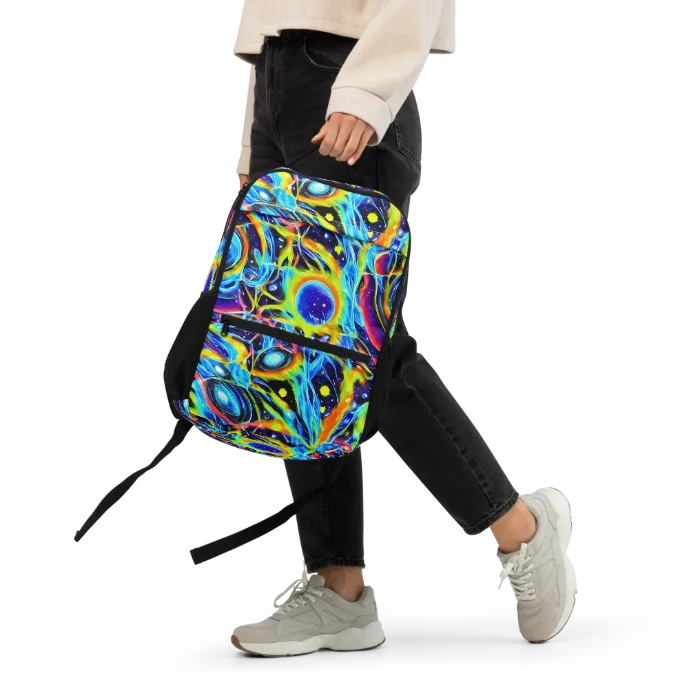 Prism Eclipse on Utility Backpack — Front
